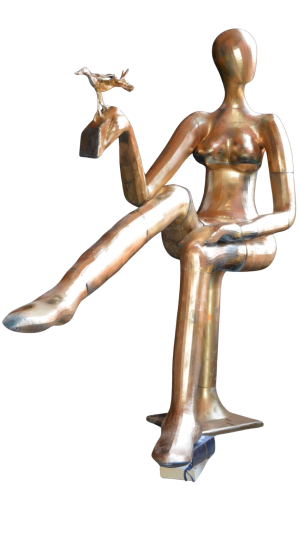 Mikaya Petros - Gravitational Perceptions (Bronze)